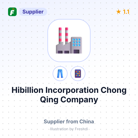 Hibillion Incorporation Chong Qing Company – summary card, no photo uploaded yet