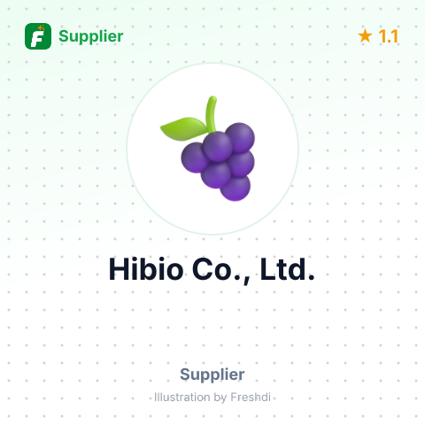 Hibio Co., Ltd. – summary card, no photo uploaded yet