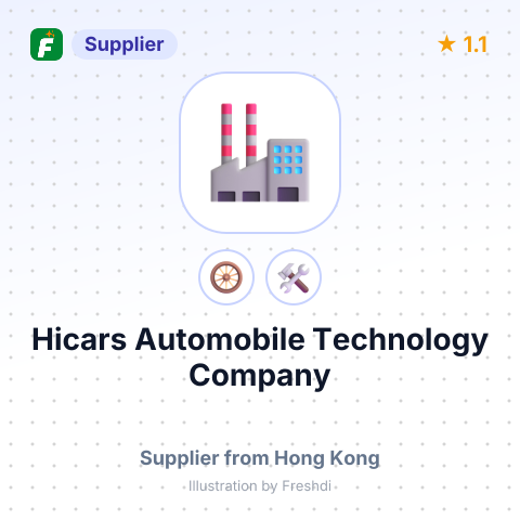 Hicars Automobile Technology Company – summary card, no photo uploaded yet