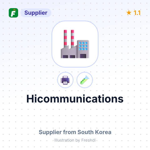 Hicommunications – summary card, no photo uploaded yet