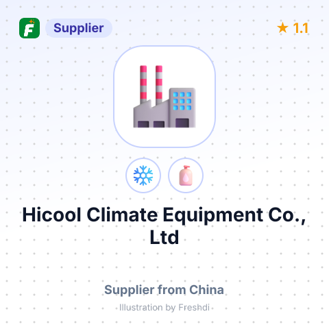 Hicool Climate Equipment Co., Ltd – summary card, no photo uploaded yet