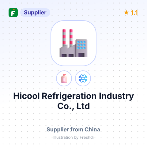 Hicool Refrigeration Industry Co., Ltd – summary card, no photo uploaded yet