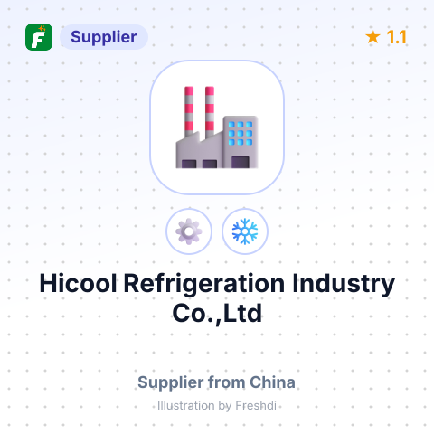 Hicool Refrigeration Industry Co.,Ltd – summary card, no photo uploaded yet