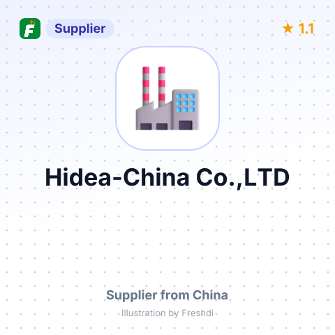 Hidea-China Co.,LTD – summary card, no photo uploaded yet