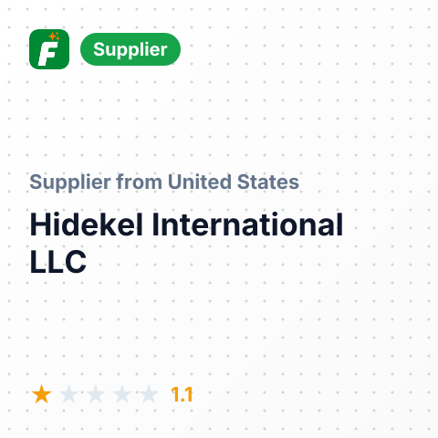 Hidekel International LLC  – summary card, no photo uploaded yet