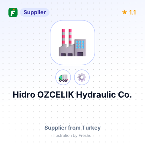 Hidro OZCELIK Hydraulic Co. – summary card, no photo uploaded yet