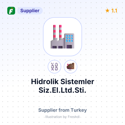 Hidrolik Sistemler Siz.El.Ltd.Sti. – summary card, no photo uploaded yet