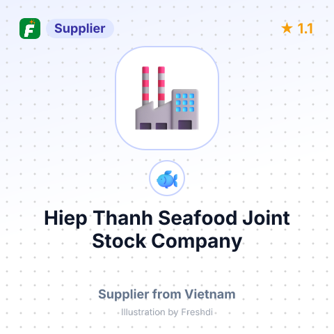 Hiep Thanh Seafood Joint Stock Company – summary card, no photo uploaded yet