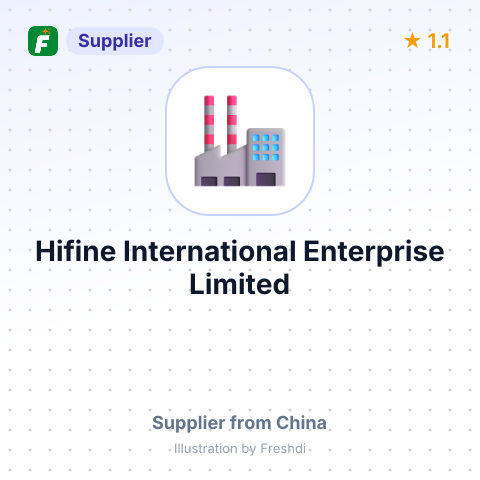 Hifine International Enterprise Limited – summary card, no photo uploaded yet