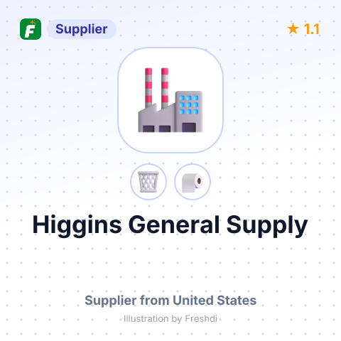 Higgins General Supply – summary card, no photo uploaded yet