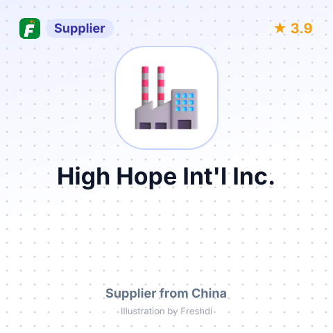 High Hope Int'l Inc. – summary card, no photo uploaded yet