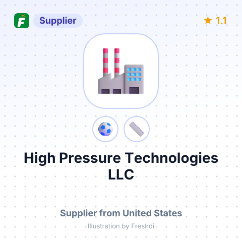 High Pressure Technologies LLC – summary card, no photo uploaded yet