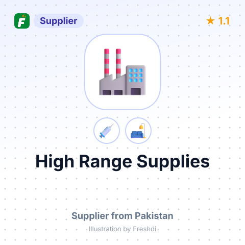 High Range Supplies – summary card, no photo uploaded yet