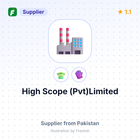 High Scope (Pvt)Limited – summary card, no photo uploaded yet