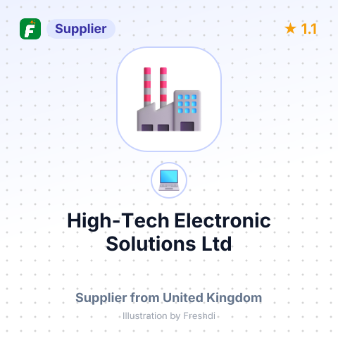 High-Tech Electronic Solutions Ltd – summary card, no photo uploaded yet