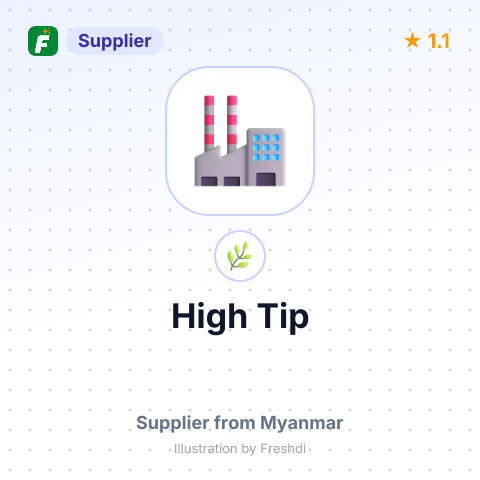 High Tip  – summary card, no photo uploaded yet
