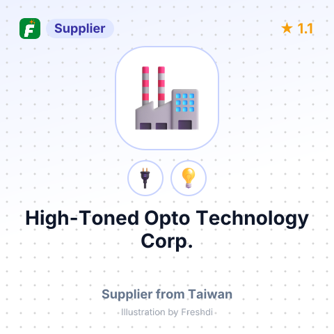 High-Toned Opto Technology Corp. – summary card, no photo uploaded yet