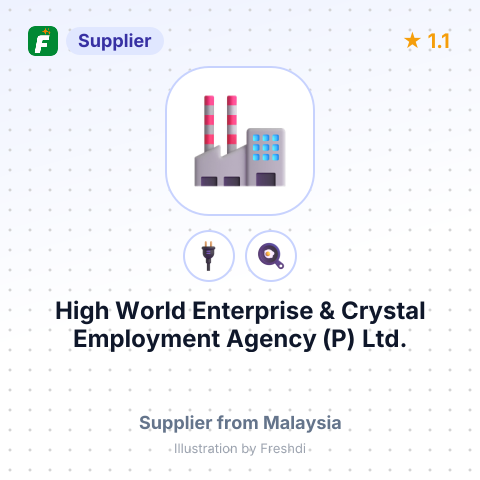 High World Enterprise & Crystal Employment Agency (P) Ltd. – summary card, no photo uploaded yet