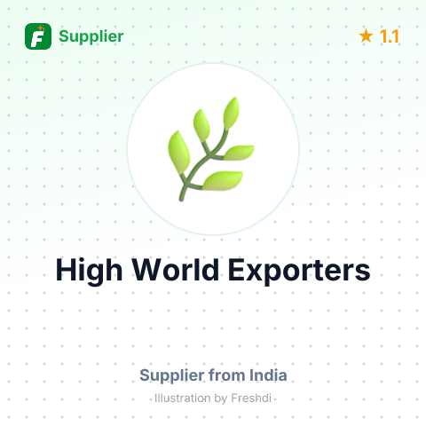 High World Exporters  – summary card, no photo uploaded yet