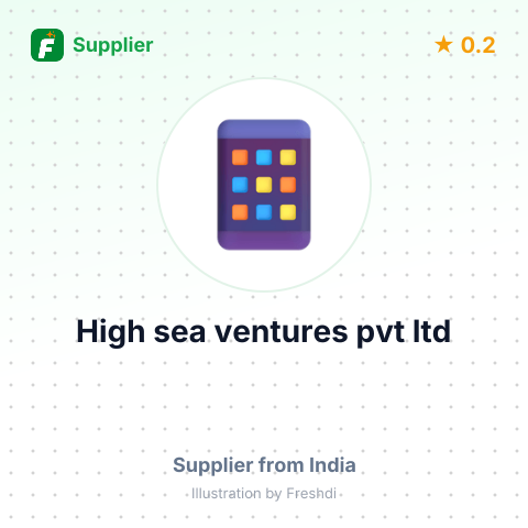 High sea ventures pvt ltd – summary card, no photo uploaded yet