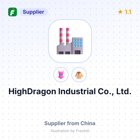 HighDragon Industrial Co., Ltd. – summary card, no photo uploaded yet