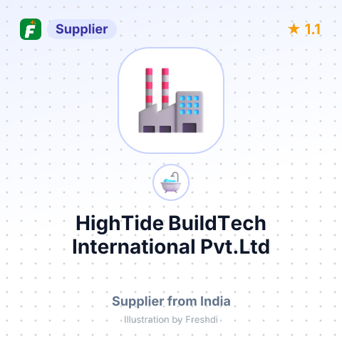 HighTide BuildTech International Pvt.Ltd – summary card, no photo uploaded yet