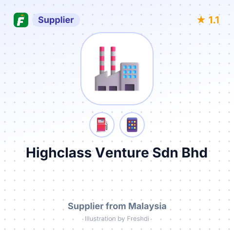 Highclass Venture Sdn Bhd – summary card, no photo uploaded yet