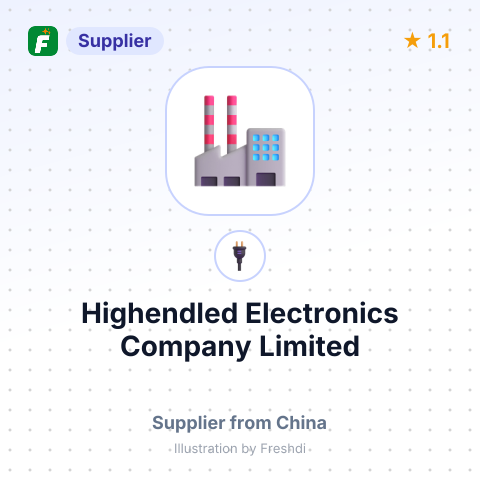 Highendled Electronics Company Limited – summary card, no photo uploaded yet
