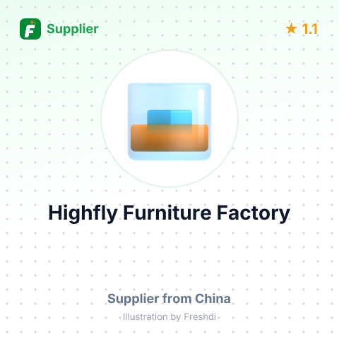 Highfly Furniture Factory – summary card, no photo uploaded yet