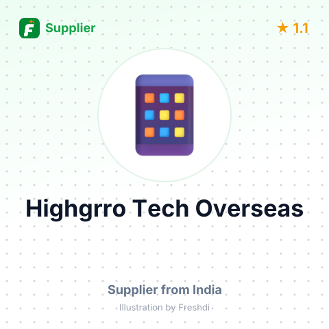 Highgrro Tech Overseas  – summary card, no photo uploaded yet