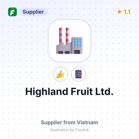 Highland Fruit Ltd.  – summary card, no photo uploaded yet