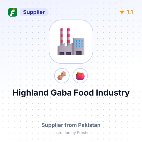 Highland Gaba Food Industry  – summary card, no photo uploaded yet