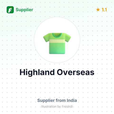 Highland Overseas  – summary card, no photo uploaded yet