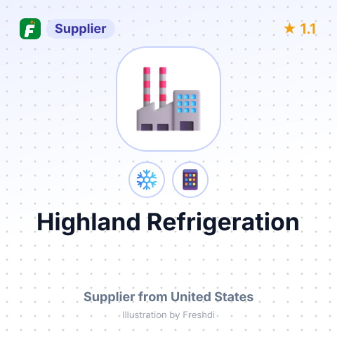 Highland Refrigeration – summary card, no photo uploaded yet