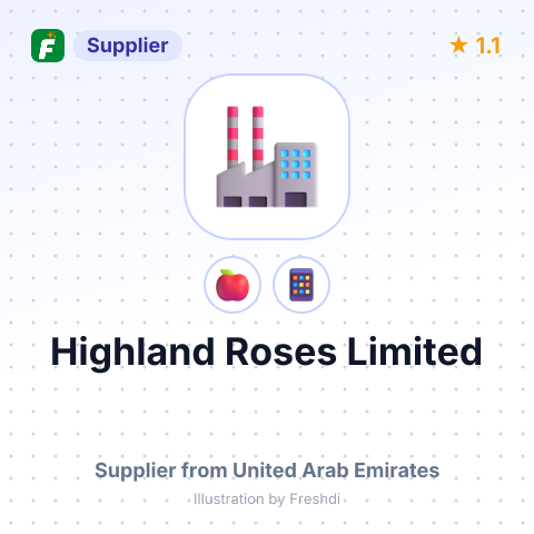 Highland Roses Limited  – summary card, no photo uploaded yet