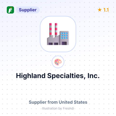 Highland Specialties, Inc. – summary card, no photo uploaded yet