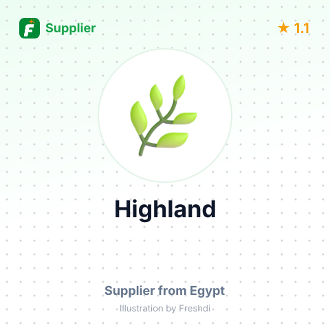 Highland – summary card, no photo uploaded yet