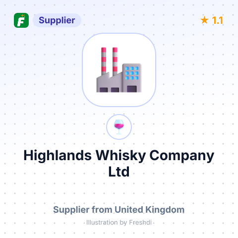 Highlands Whisky Company Ltd – summary card, no photo uploaded yet