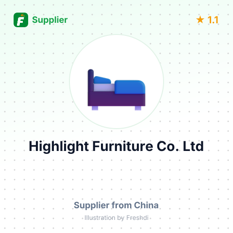 Highlight Furniture Co. Ltd – summary card, no photo uploaded yet