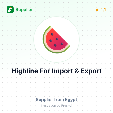 Highline For Import & Export  – summary card, no photo uploaded yet
