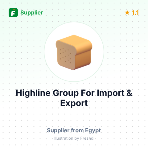 Highline Group For Import & Export  – summary card, no photo uploaded yet