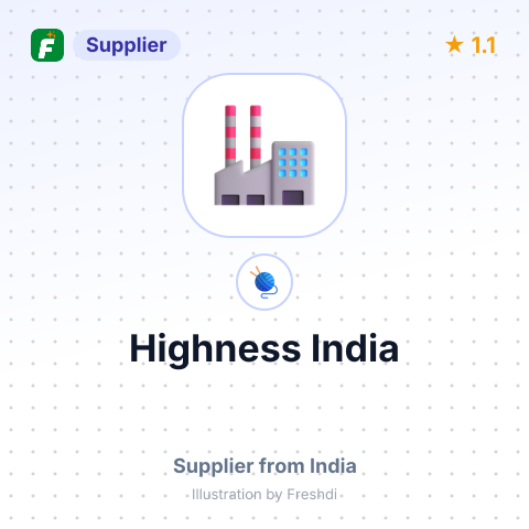Highness India  – summary card, no photo uploaded yet