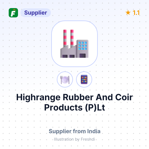 Highrange Rubber And Coir Products (P)Lt – summary card, no photo uploaded yet