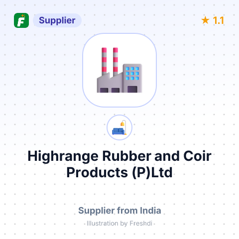 Highrange Rubber and Coir Products (P)Ltd – summary card, no photo uploaded yet