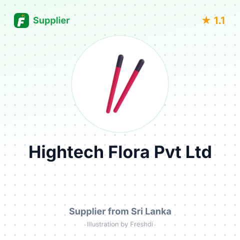 Hightech Flora Pvt Ltd  – summary card, no photo uploaded yet