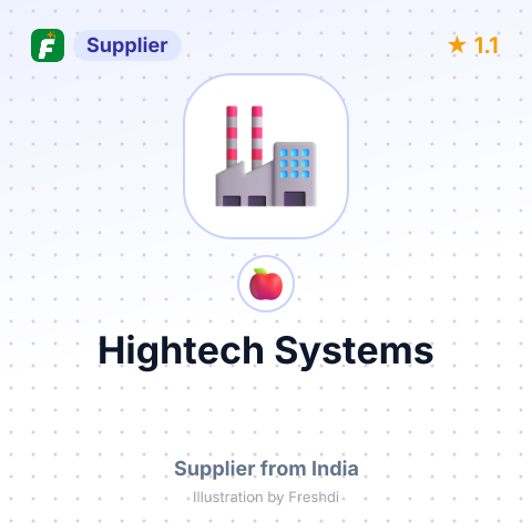Hightech Systems  – summary card, no photo uploaded yet