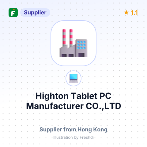 Highton Tablet PC Manufacturer CO.,LTD – summary card, no photo uploaded yet