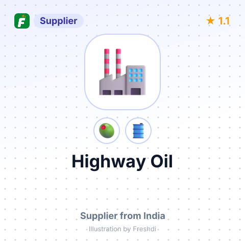 Highway Oil  – summary card, no photo uploaded yet