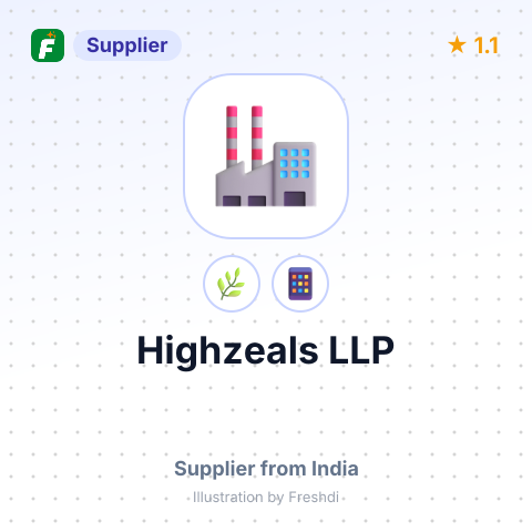 Highzeals LLP  – summary card, no photo uploaded yet