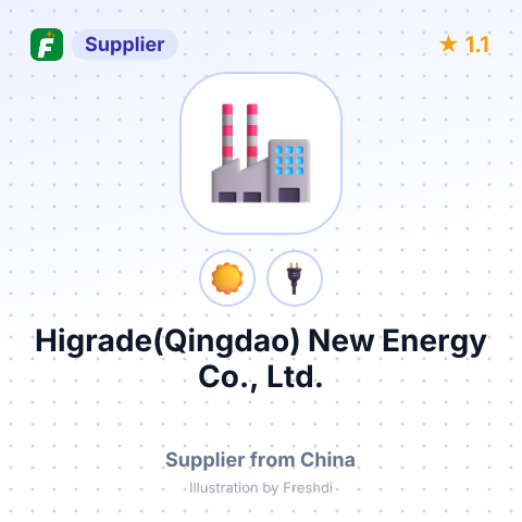 Higrade(Qingdao) New Energy Co., Ltd. – summary card, no photo uploaded yet